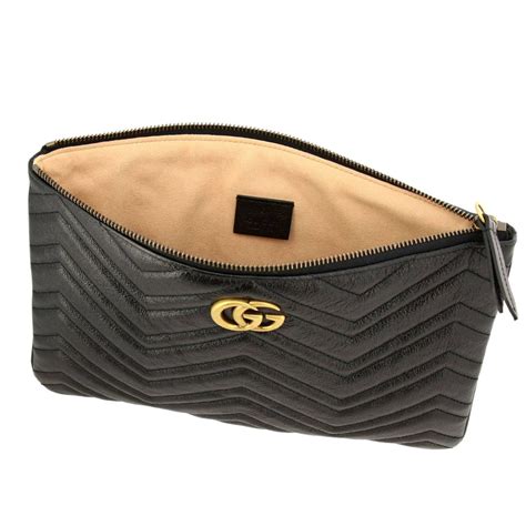 gucci black clutch bag|clutch gucci originally.